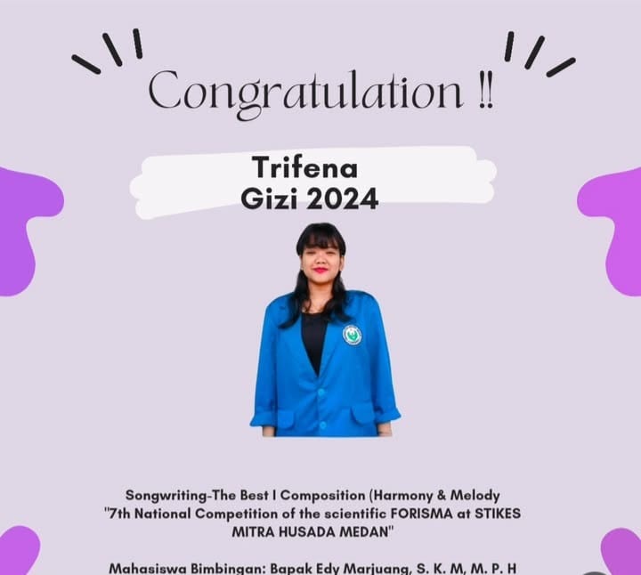 Songwriting-The Best | Composition (Harmony & Melody "7th National Competition of the scientific FORISMA at STIKES MITRA HUSADA MEDAN"